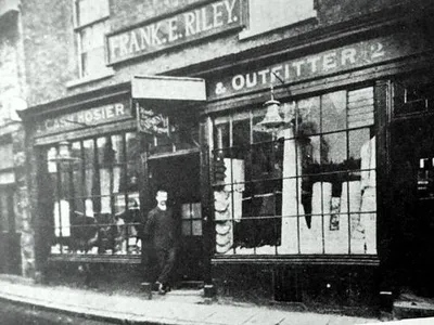 Frank E Riley - Maiden Lane 1911