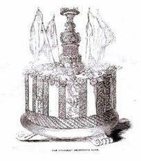 Christening Cake 1844