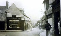 Conington shops at 8 and 23 St. Georges Street
