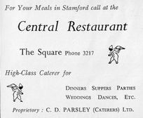 Central Restaurant 1956