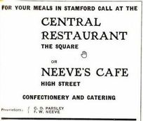 Central Restaurant 1938